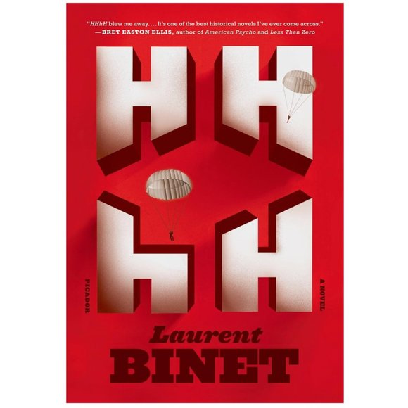 🍒4 for $20🍒 HHhH: A Novel by Laurent Binet HC WW2 Historical Fiction Book - Picture 1 of 12